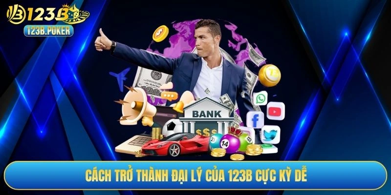 Cách trở thành đại lý của 123B cực kỳ dễ